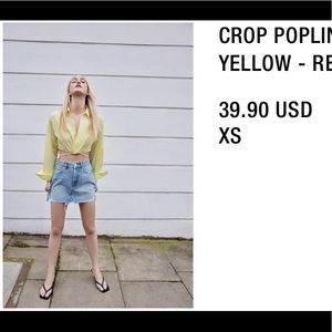 Im selling a zara shirt